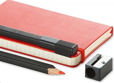 Set lapsa marker Moleskine, 2 copë, me mprehëse, portokalli dhe e verdhë