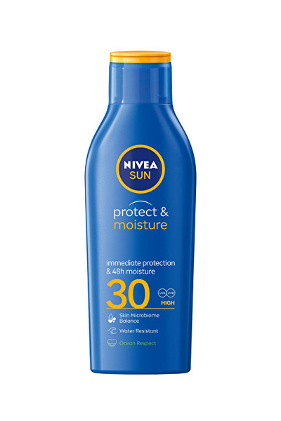 Locion trupi Nivea Sun Moisturising Lotion SPF 30, 200 ml