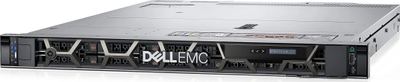 Server Dell EMC PowerEdge R450, rack 1U, enterprise, gri