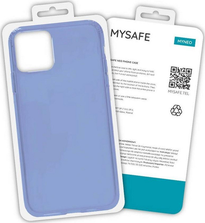Mbulesë telefoni Mysafe Case Neo, për iPhone 12 12 Pro, vjollcë