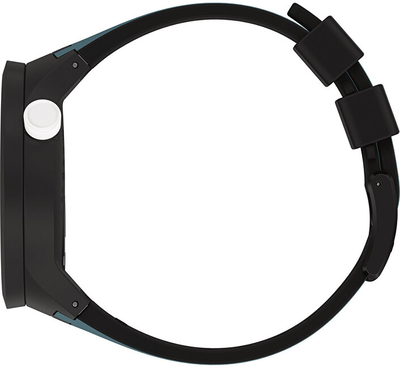 Orë për meshkuj SWATCH Big Bold Bioceramic SB03B107, e kaltër/zezë