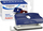 Grusht letrash Starpak STK-230 P, metal, blu navy