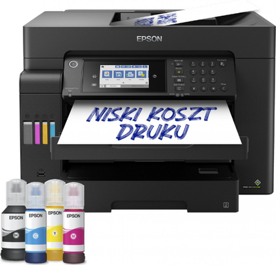 Printer Epson EcoTank L15150, A3, 4800 x 2400 dpi, i zi