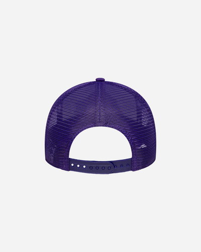 Kapelë New Era NBA Los Angeles Lakers Side Patch Trucker, rrjetë, e purpurt