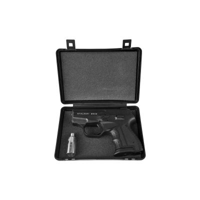 Pistole sinjalizuese Stalker M906 BAS, kalibër .22 Long Blank, gjysmë automatike, e zezë