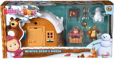 Komplet lodrash Simba Masha and the Bear
