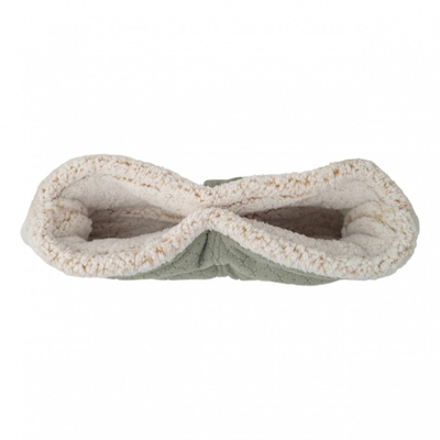 Doreza për karrocë Lodger Polar Mittens For Stroller, fleece, që s’i zë kollaj lagështira, ngjyrë sage elm