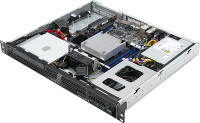 Server rack ASUS RS100-E11-PI2, Intel Xeon LGA1200, 1U, argjendtë