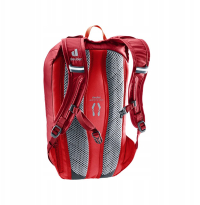 Çantë shpine Deuter Junior Bike, 8L, për fëmijë, e kuqe masala cherry