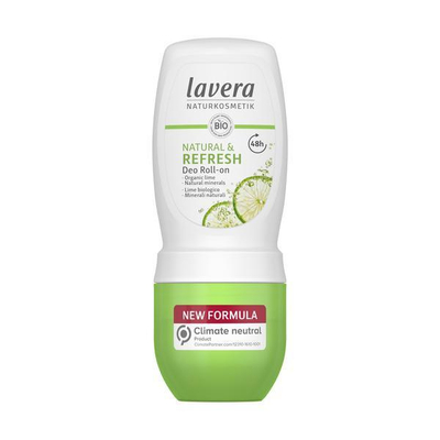 Deodorant Roll-On Lavera Lime Refresh 50 ml