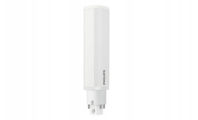 Llambë LED Philips CorePro PL C, 10W, 1100lm 4000K, e bardhë