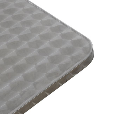 Tavolinë kopshti FRODO HM5017, alumin, 70x70x72 cm, gri
