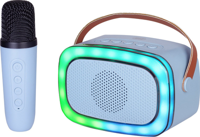 Kutizë zëri Trevi XR 8A01 Miniparty, karaoke, Bluetooth, blu
