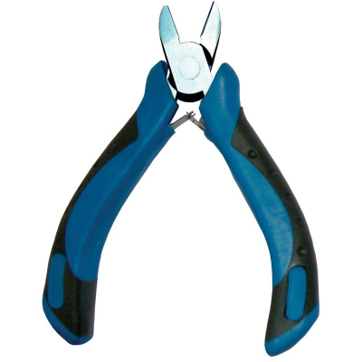 Darë prerëse anësore JOBIextra X0202, mini, dorezë ergonomike, blu e zezë