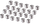 Set futëse riparimi fije NEO M8 11-907, 20 copë