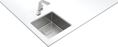 Lavaman Teka FLEXLINEA PURECLEAN, RS15 40.40 M-XT 1B 3 SQ, çelik inox