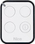 Telekomandë bidireksionale Nice Era One BiDi ON3EBDR01, NFC, 4 butona, e bardhë e zezë