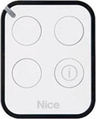 Telekomandë bidireksionale Nice Era One BiDi ON3EBDR01, NFC, 4 butona, e bardhë e zezë