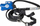 Zinxhir për qen All For Dogs Multifunctional Leash, 3m, najlon, me reflektues