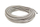 Zorrë Teflon PTFE me gërshet çeliku, AN4 5.5mm, gjatësi 1m, argjendtë