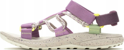 Sandale Merrell Bravada 2 Strap Sport J037796, taban ergonomik, rripa të rregullueshëm, mauve