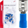 Konektorë të sheshtë femërorë 7.4mm, 1.5-2.5mm², 10 kokrra, blu