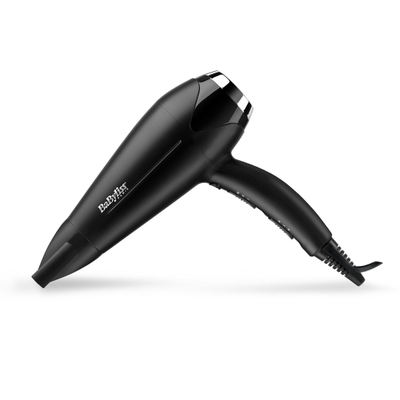 Tharëse flokësh BaByliss D572DE, 2200W, jonizim, e zezë