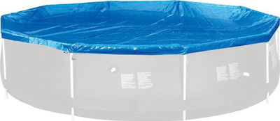 Mbulesë pishine Oval Frame, PVC rezistent, diametër 300 cm, blu