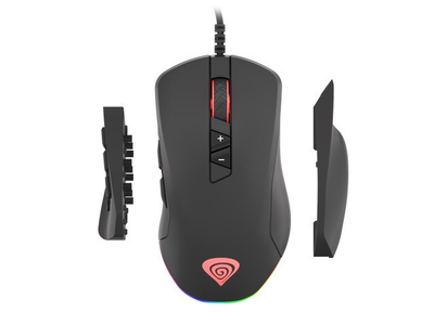 Maus Genesis Xenon 770, i zi