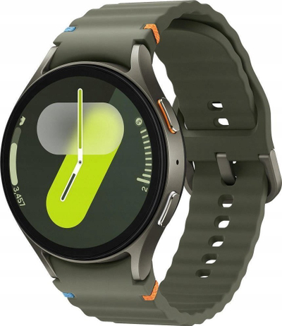 Паметен часовник Samsung Galaxy Watch 7 LTE, 40mm, GPS, зелен