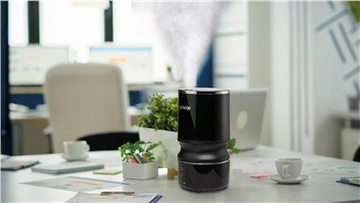 Lagështues ajri Gorenje H08WB, 22 W, depozitë 0.8 L, i zi