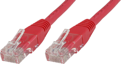 Kabllo rrjeti MicroConnect UTP6015R, RJ-45, Cat.6, 1.5m, e kuqe