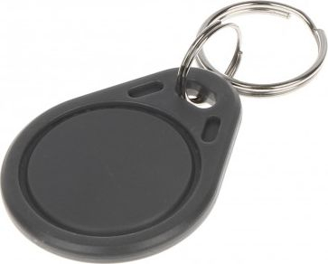 Keyfob RFID Atlo ATLO-505/G, Unique 125kHz, UID i modifikueshëm, gri