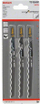 Fletë sharre për sharrë orbitale Bosch T 313 AW, 152mm, set 3 copë