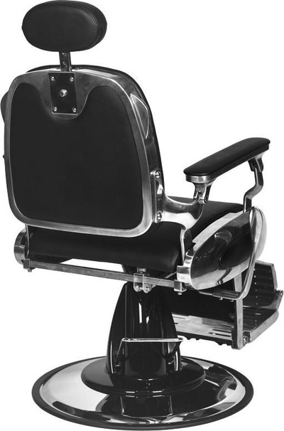 Karrige berberi Gabbiano Francis, ergonomike, e zezë