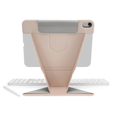 Mbrojtëse për tablet Pipetto Origami No6 për iPad 11", rozë e lehtë