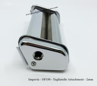 Aksesori për makinë paste Imperia IPASTA Simplex Tagliolini 4240, metalik, argjend