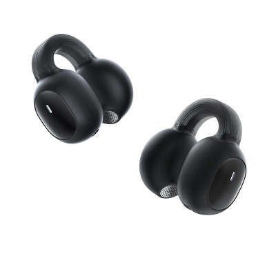Kufje Baseus AirGo 1 Ring, wireless, Bluetooth 5.3, të zeza