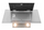 Aspirator kuzhine Akpo WK-4 Nero Eco 60, 60cm, inox me xham, gri e zezë