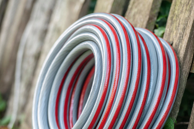 Zorrë kopshti Vartco Professional Plus, 1/2", 30 m, e kuqe gri