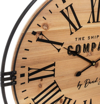 Ѕиден часовник Atmosphera Wall Clock Colonial, 58 cm, беж