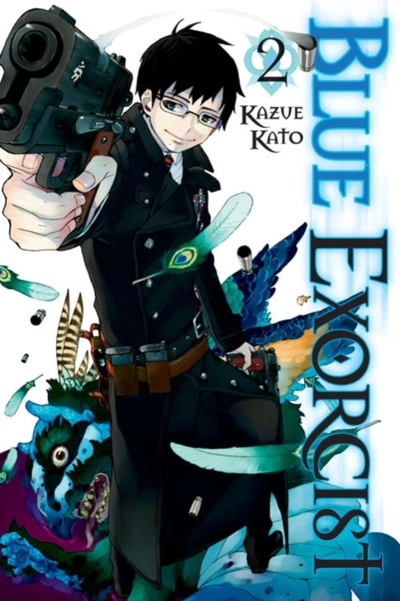Blue Exorcist 2 - Kazue Kato