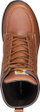 Çizme Carhartt Hamilton Rugged, që s’i hyn uji, Vibram, bezhë kafe, 40