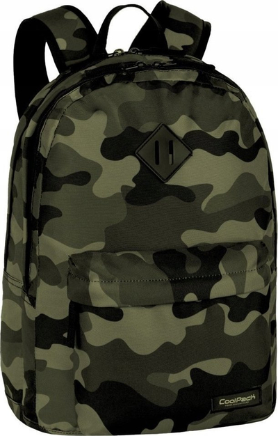 Çantë shpine CoolPack Urban Scout, me vend për laptop, kamuflazh jeshil