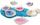 Set kreativ SES Creative Shell Candles 14033, qirinj me guaska, për fëmijë 6+