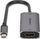 Adapter USB C në HDMI Lindy 43327, 4K, i bardhë