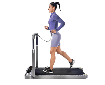 Tapis palosëse WalkingPad R2, 2 në 1, modalitet manual dhe automatik, ekran LED, gri