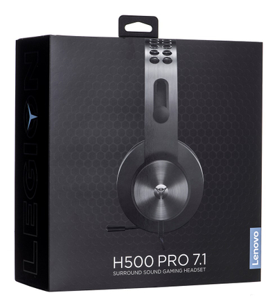 Kufje Lenovo Legion H500 Pro, të zeza