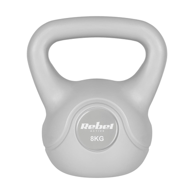 Këtëllbel Rebel RBA-2322G-08, 8kg, bitum, gri