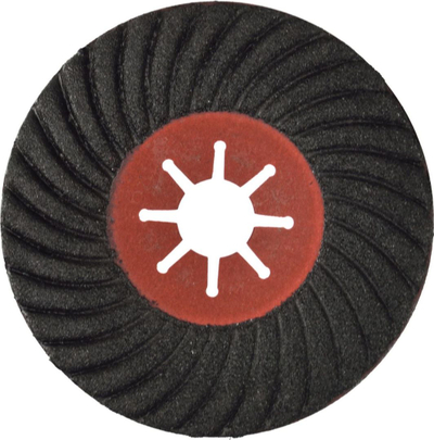 Disk  fibrash për lëmimin e gresit Geko, 125mm P80 10/200
